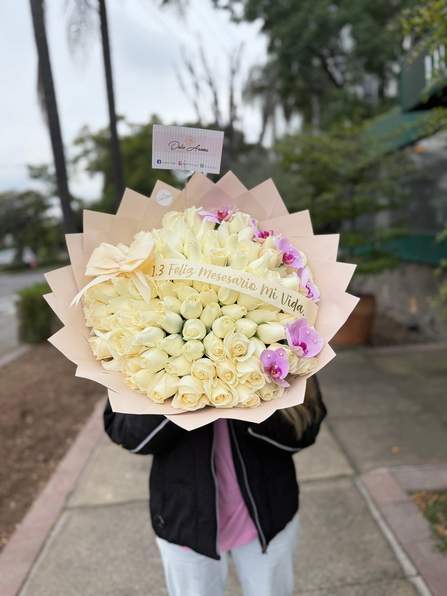 Ramo Alma 100 rosas