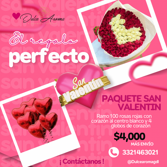 Paquete San Valentín 4