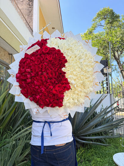 Ramo 400 rosas PROMO