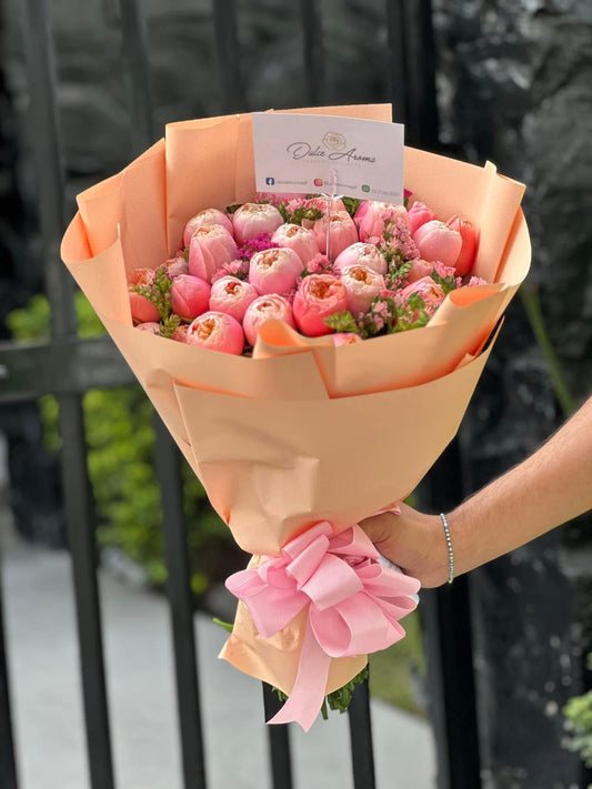 Ramo rosas inglesas