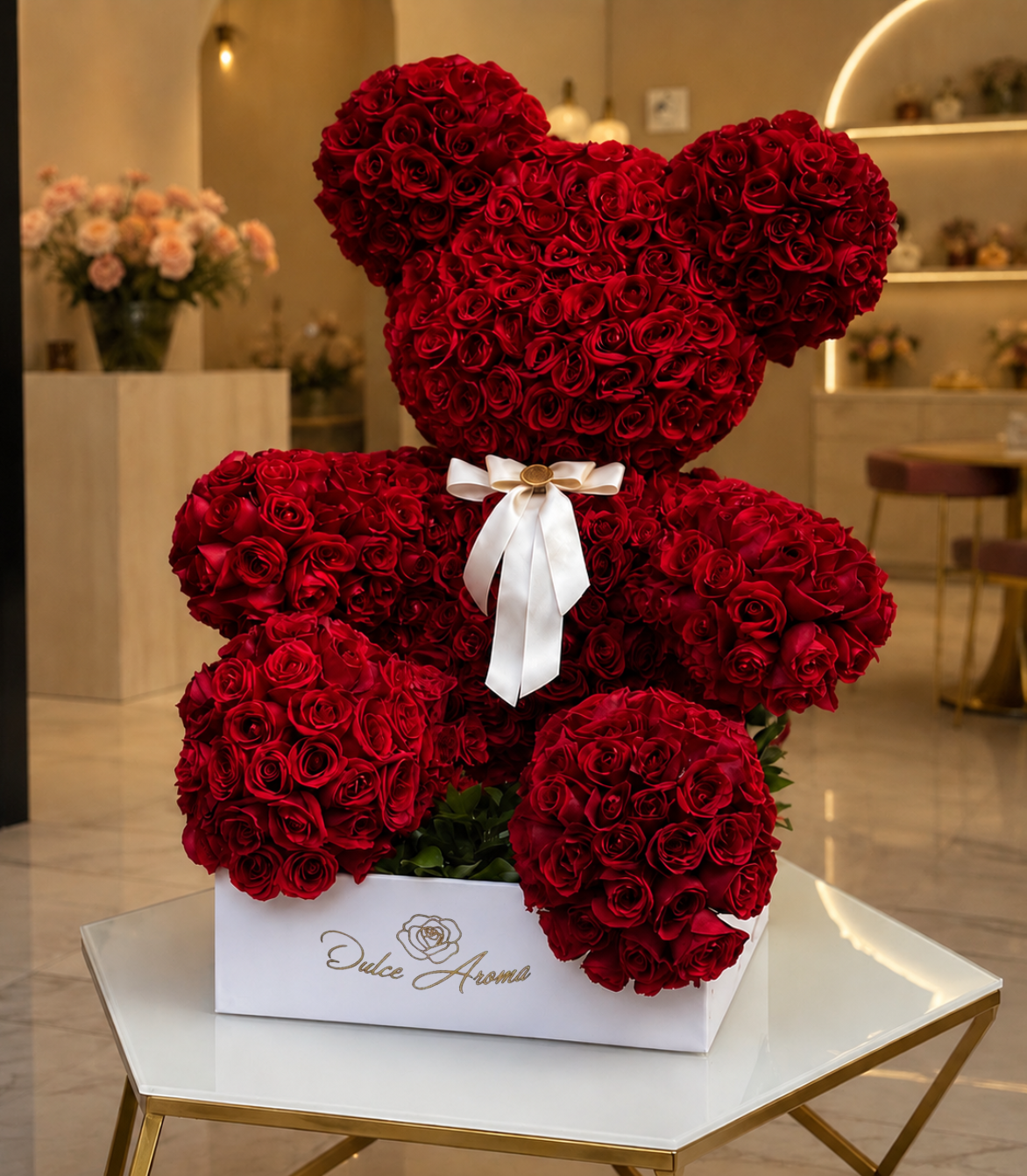 Oso 800 Rosas