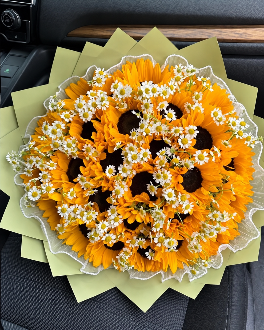 Ramo 20 Girasoles Deluxe "FLORES AMARILLAS"