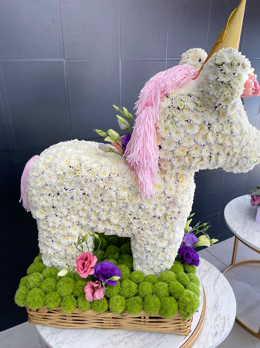 Unicornio Floral