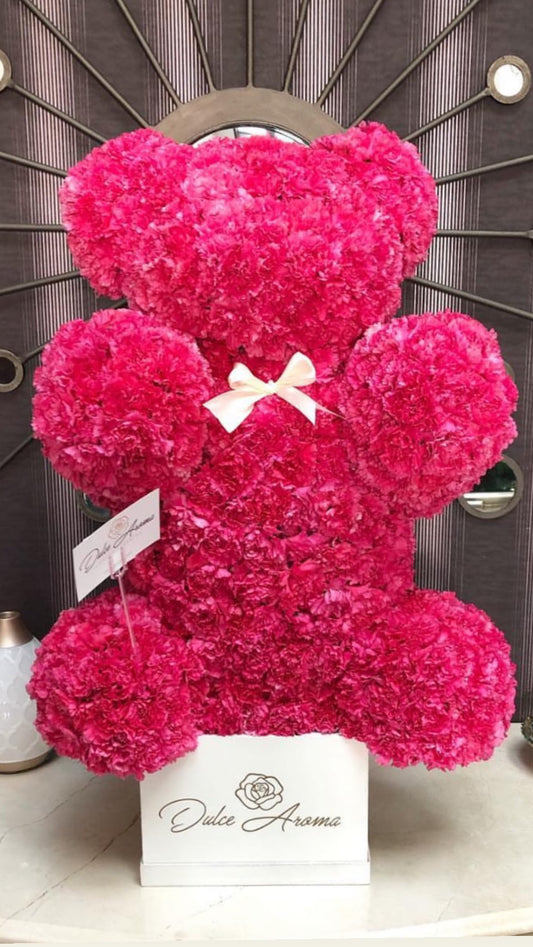 Oso De Claveles