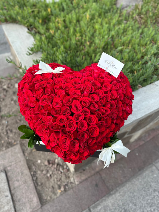 Corazón 3D Mucho amor