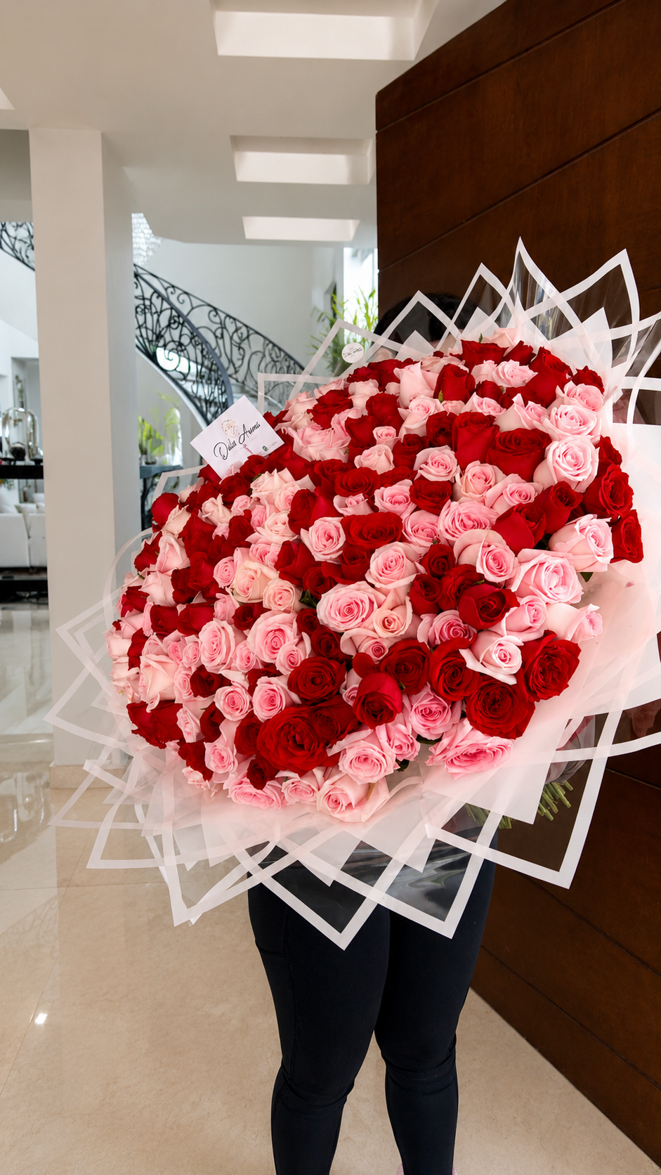 Ramo 250 rosas