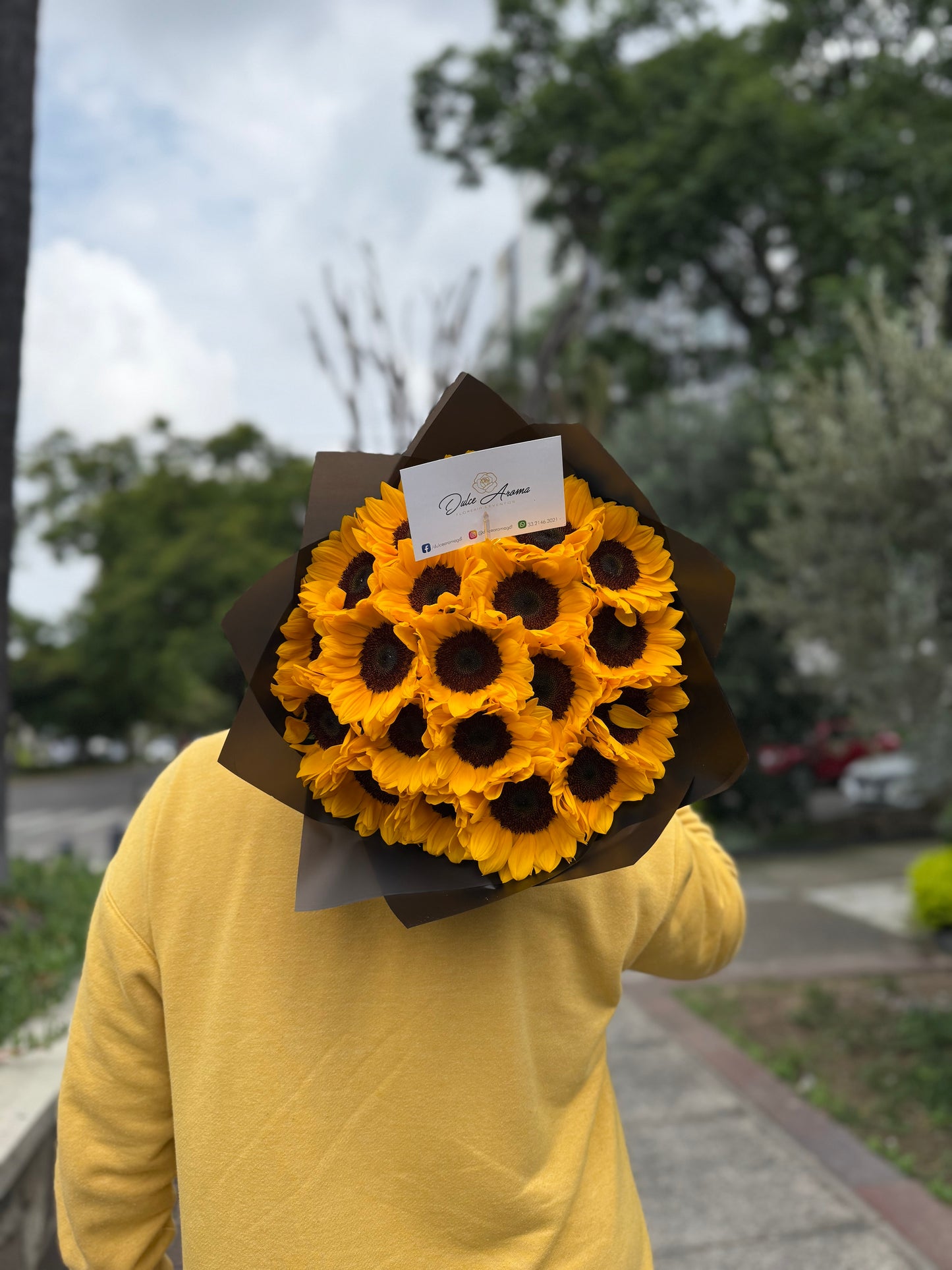 Ramo Girasoles (20)