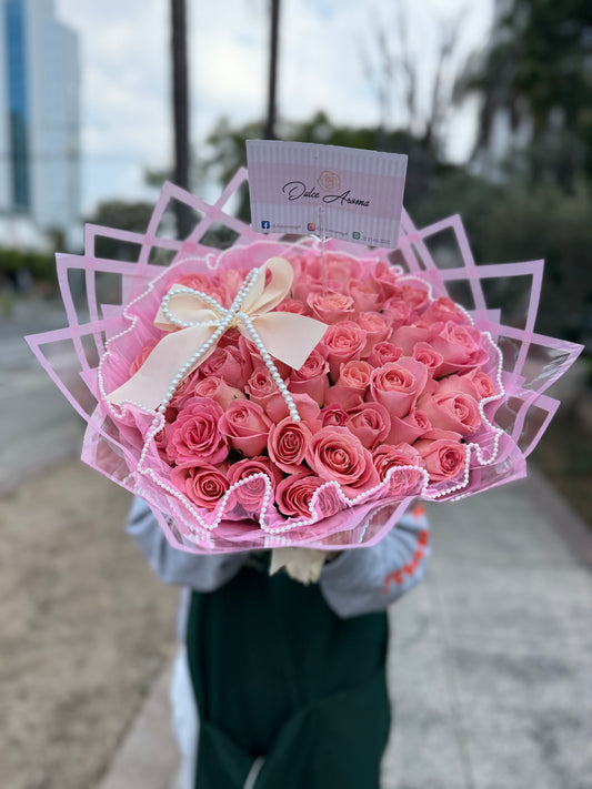 Ramo 50 Rosas Romance
