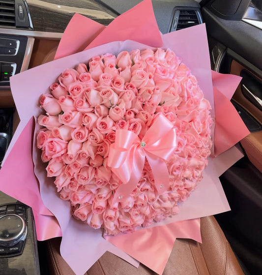 Ramo 100 Rosas Pink