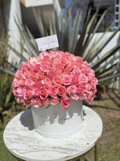 Esfera de rosas (200)