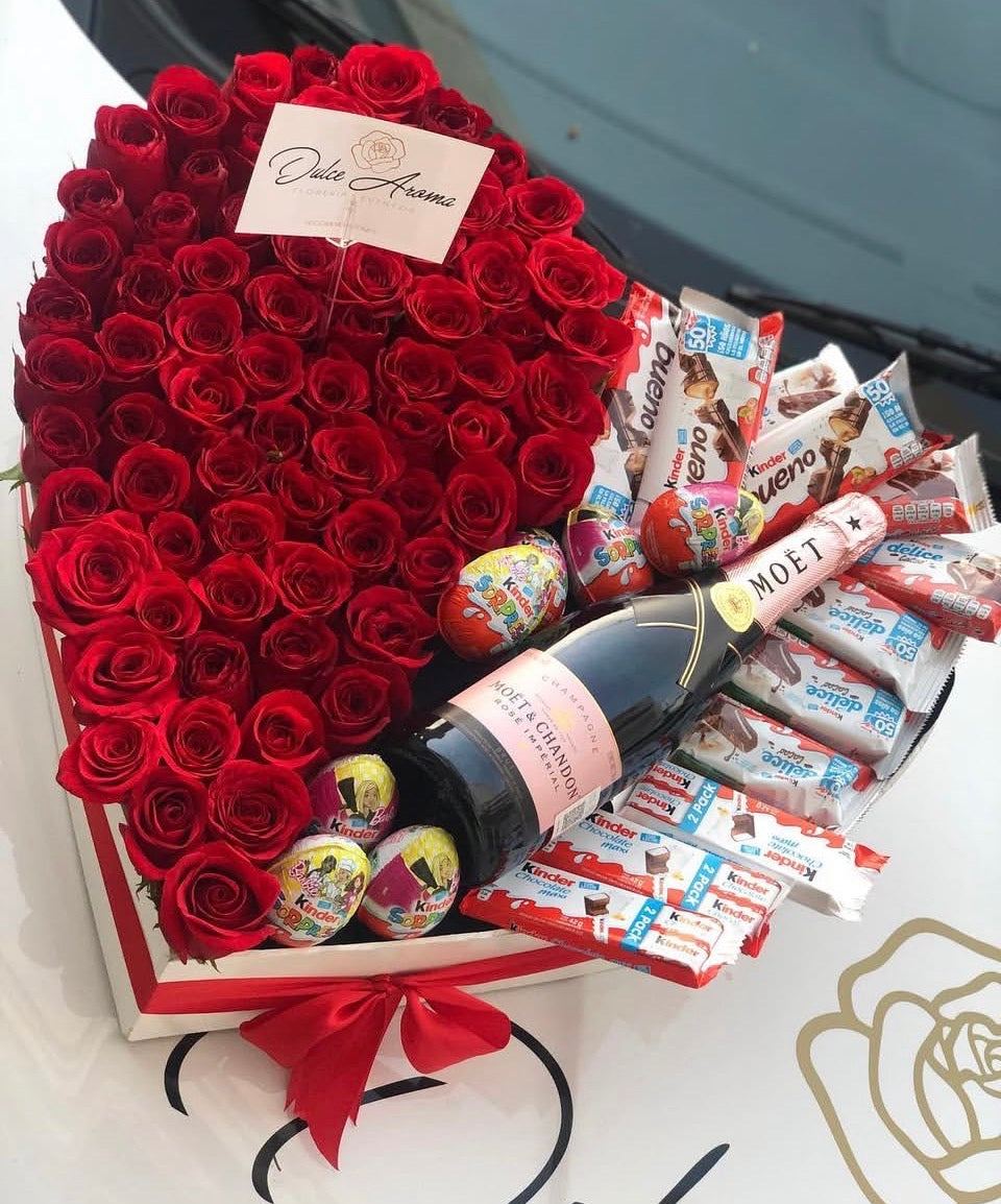 Corazón Dulcineo Gran Moet