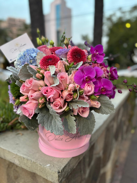 Diseño Media Esfera Colorfull