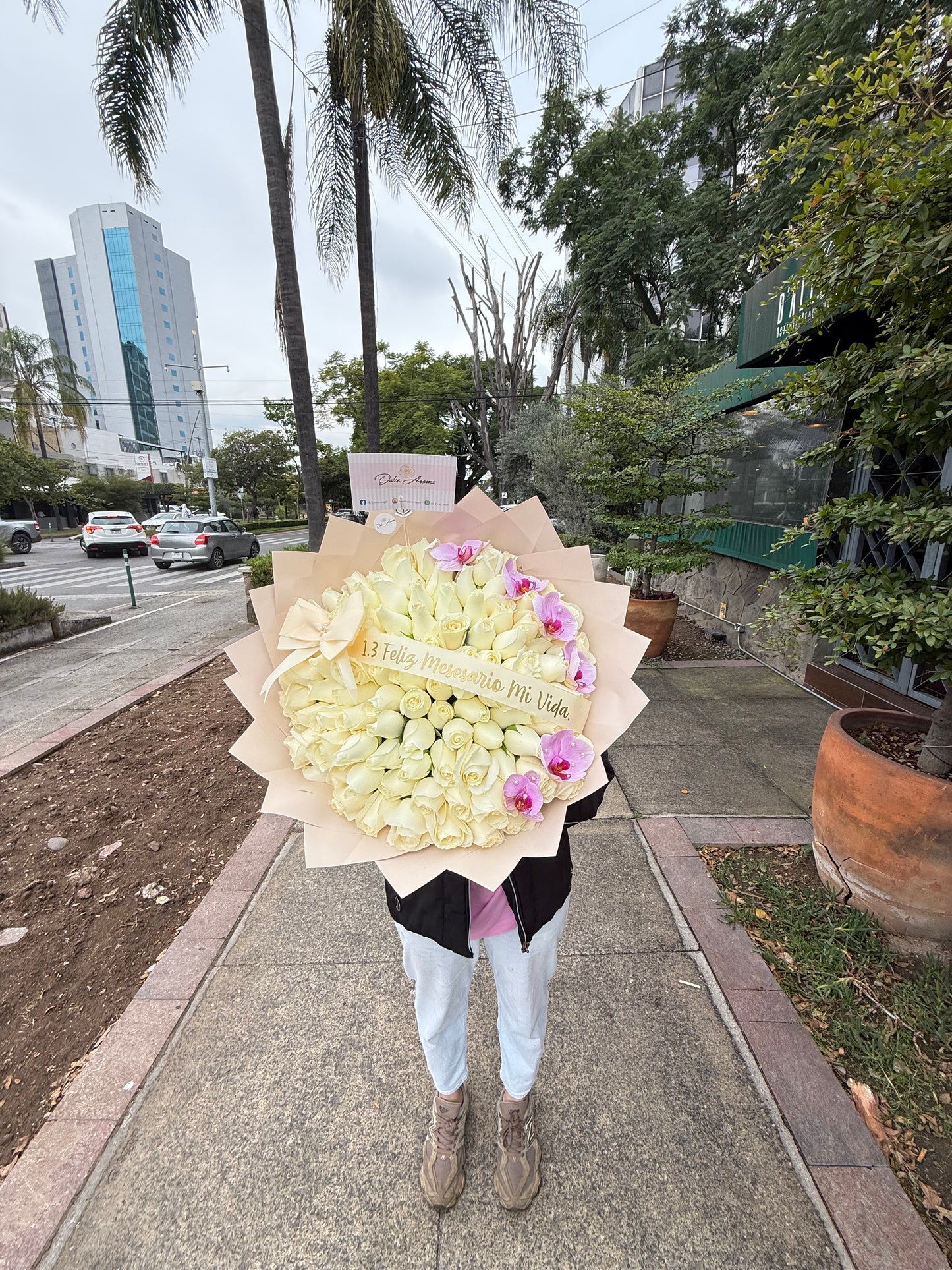 Ramo Alma 100 rosas