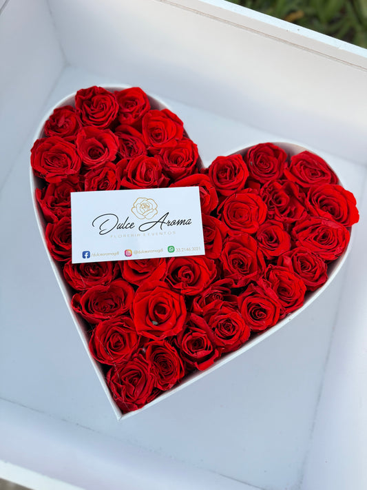 Caja Corazón Eterno