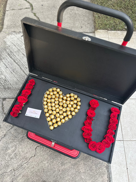 CAJA I LOVE U