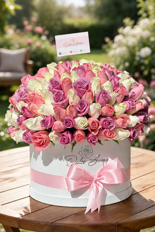 Esfera de rosas (200)