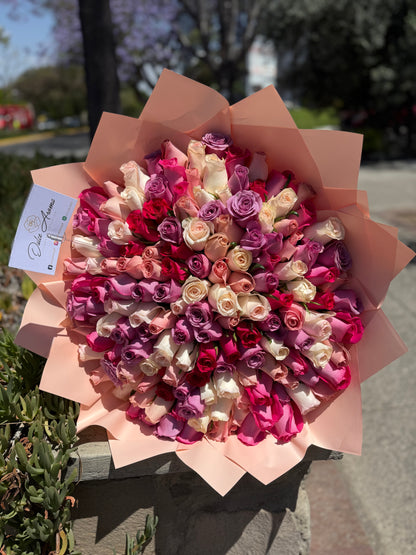 Ramo 200 rosas