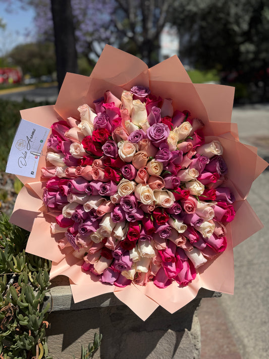 Ramo 200 rosas