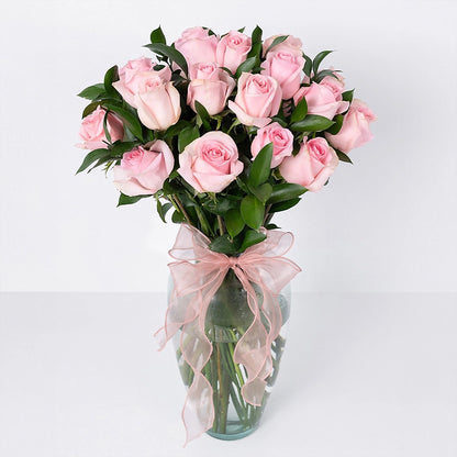 Florero 24 rosas