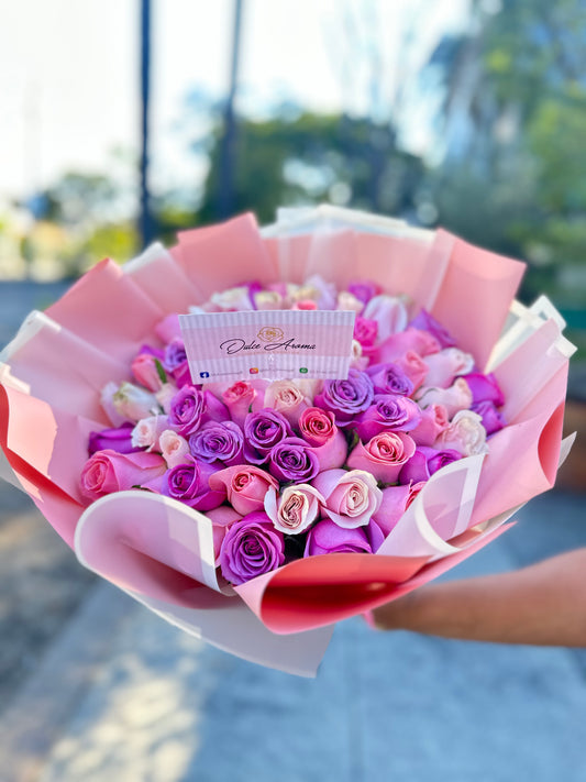 Ramo 50 rosas Romántico