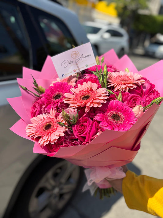Ramo Gerberas Pink