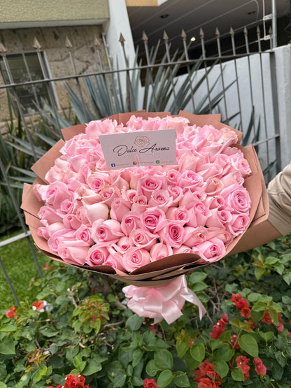 Ramo 100 rosas