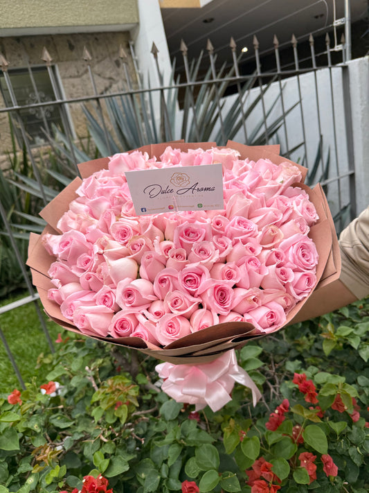 Ramo 100 rosas