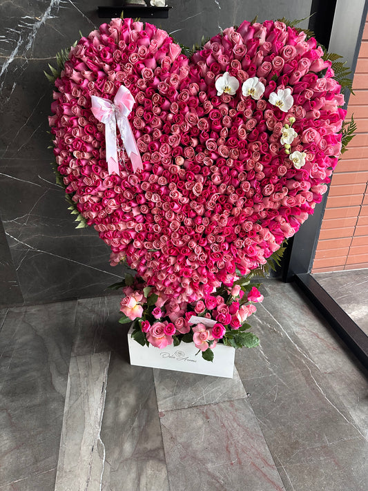 Escultura Corazón Jumbo