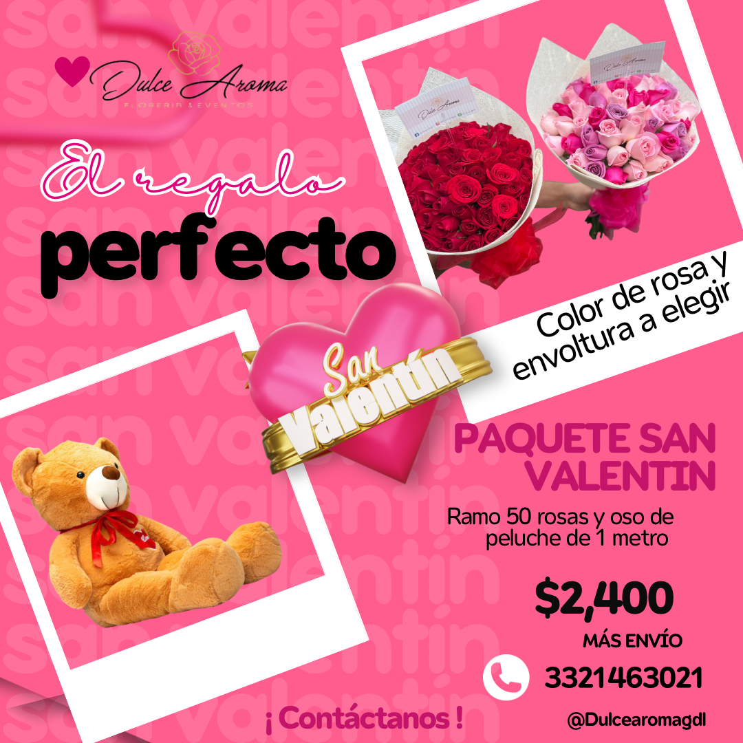 Paquete San Valentín 3