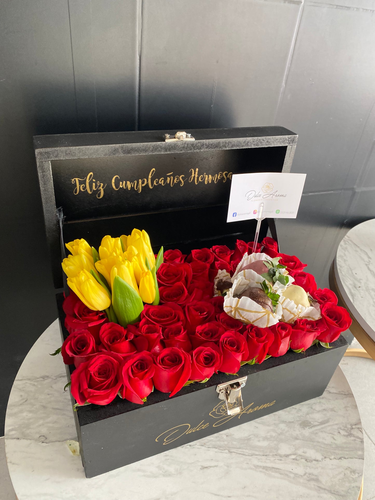 Cofre Tulips