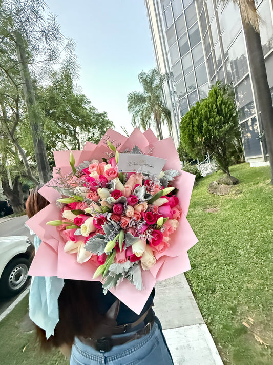 Ramo Bloomly Rosa