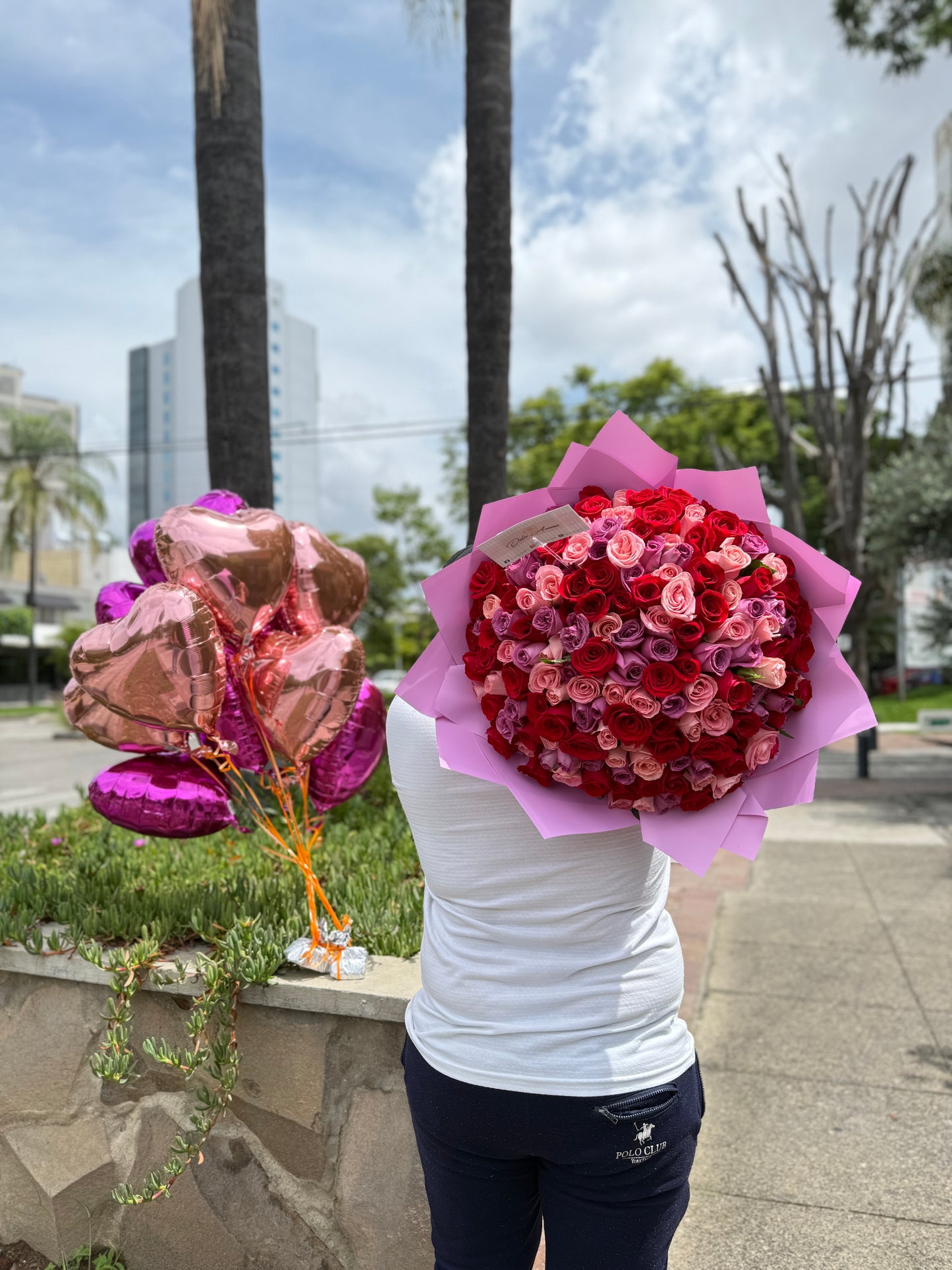 Paquete Corazones Pink