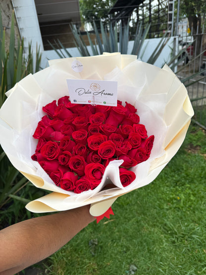 Ramo 50 rosas PROMO