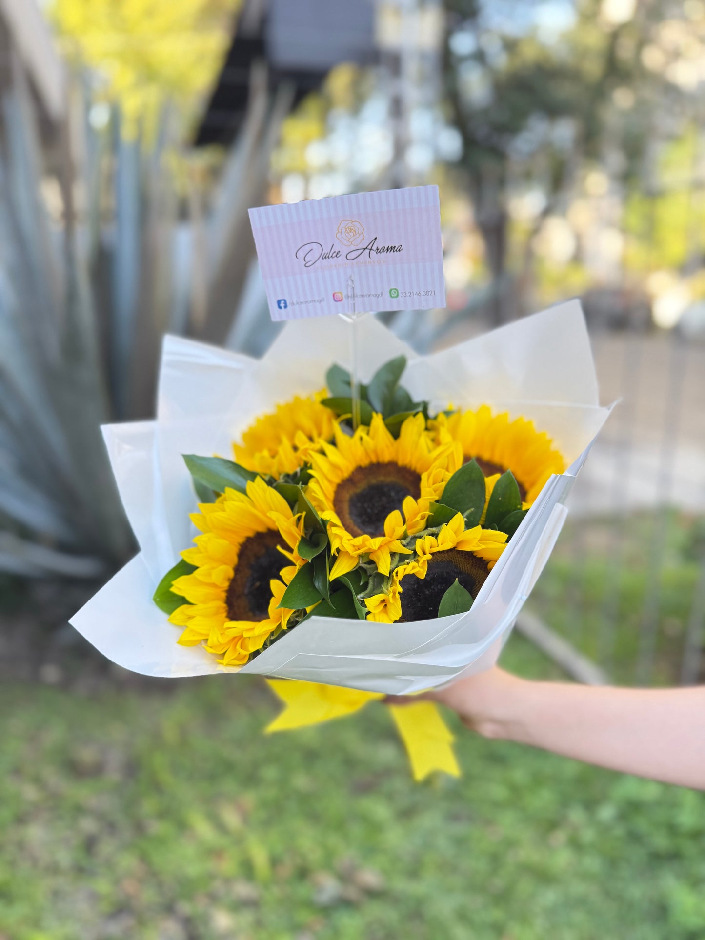 Ramo Girasoles (5)