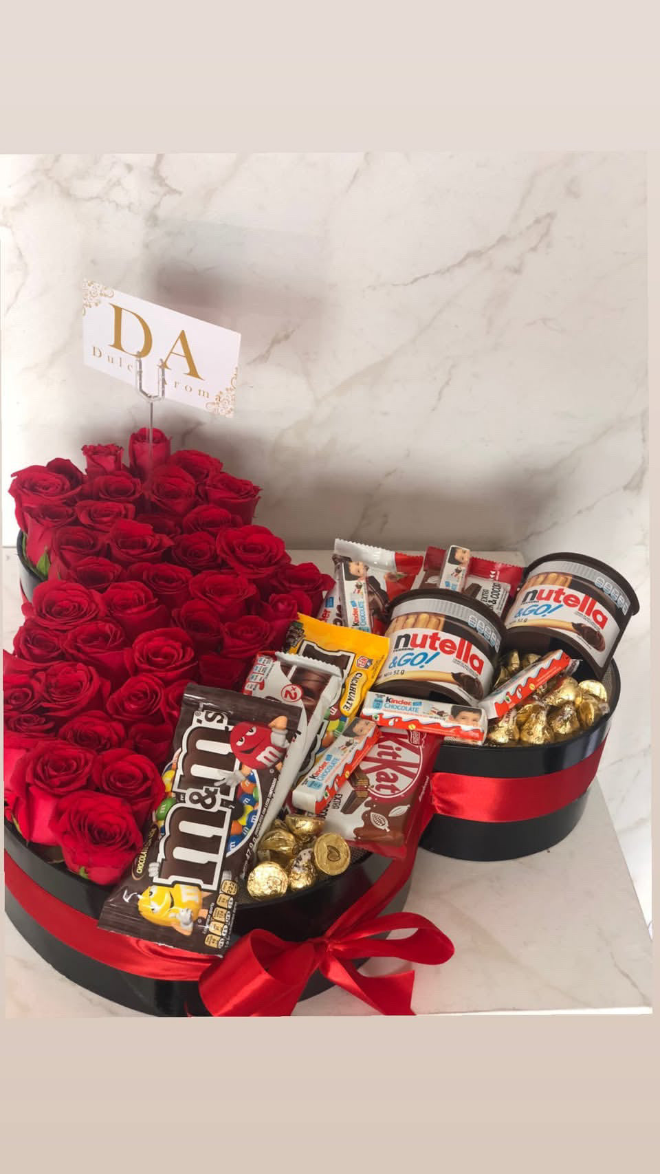 Mickey rosas y dulces chico