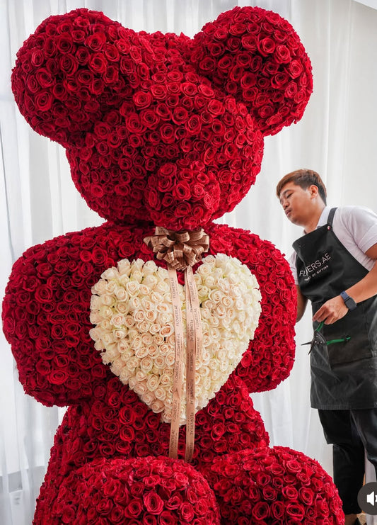 Oso de Rosas JUMBO