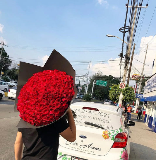 Ramo 200 rosas
