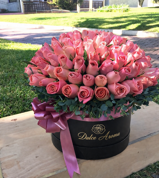 Esfera rosas