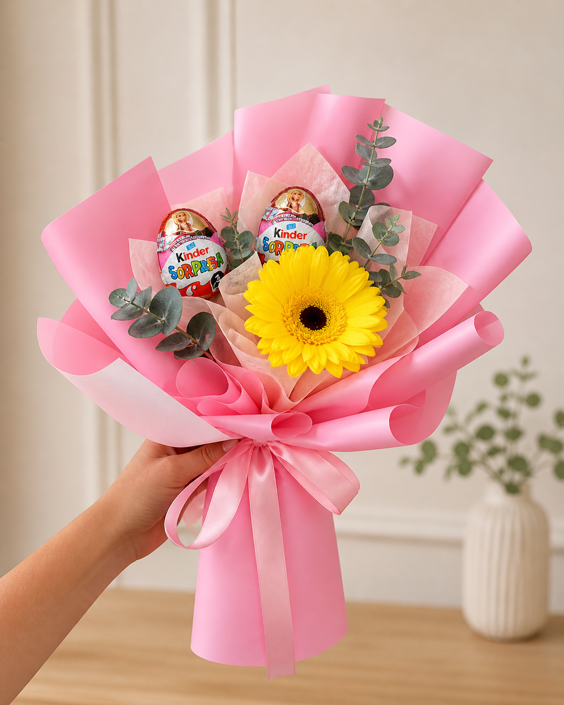 Ramo gerbera