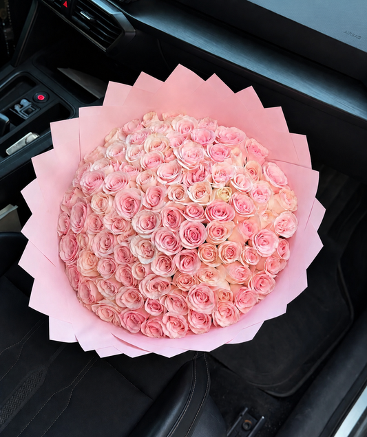 Ramo 100 rosas