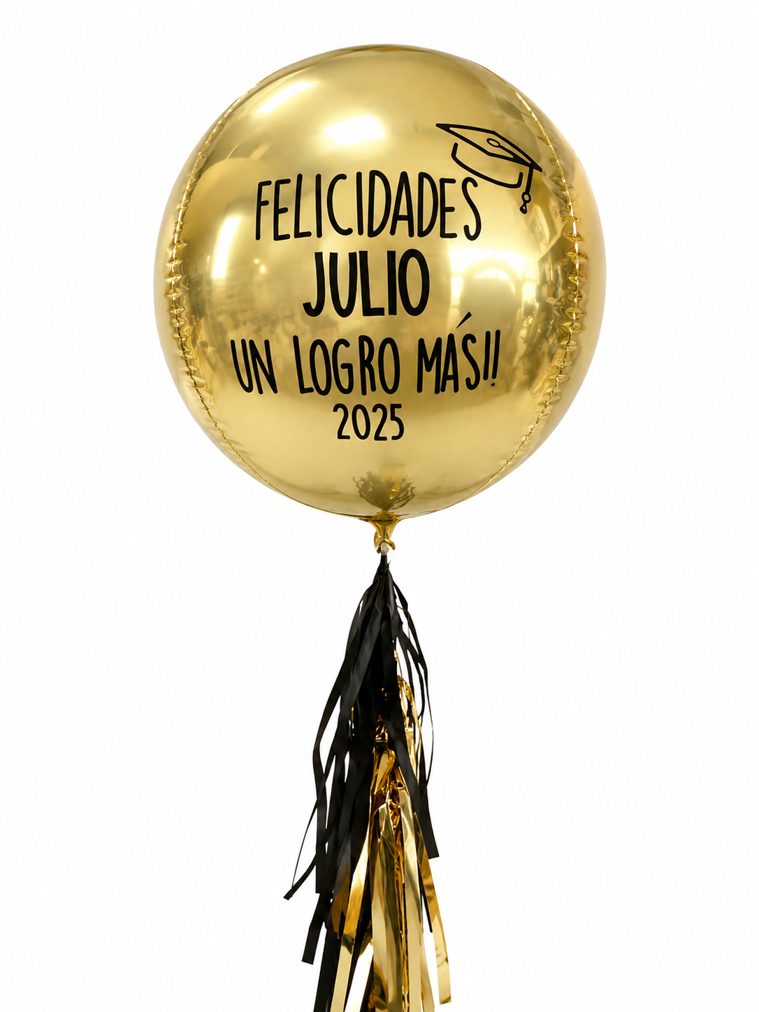 Globo Gold Metálico