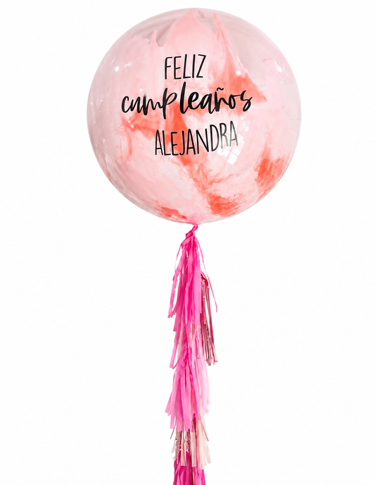 Globo Rosa Jumbo