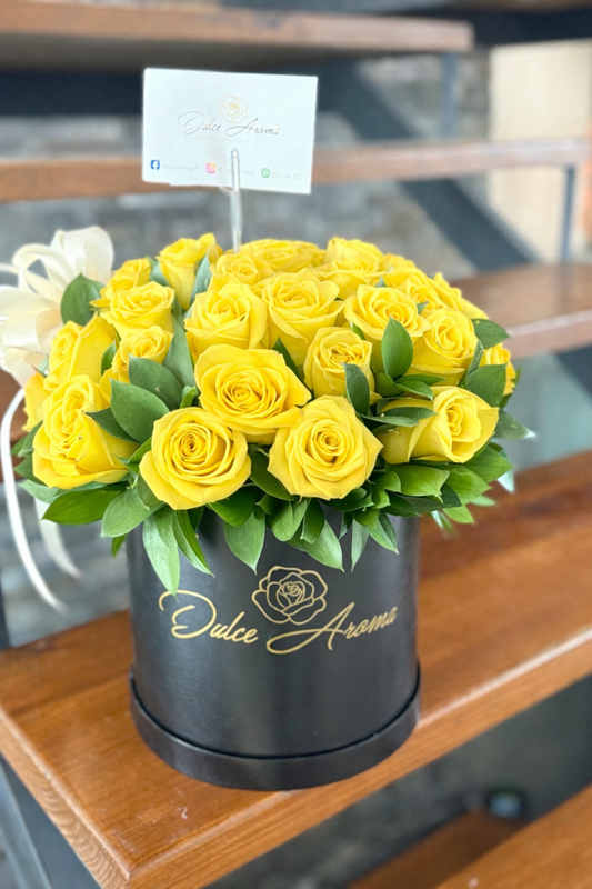 Esfera Mini Amarilla