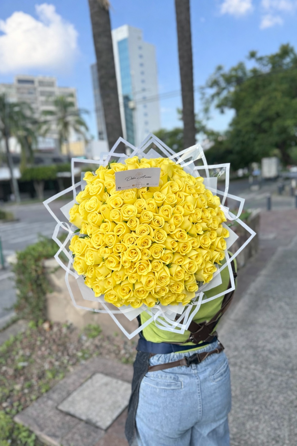 Ramo 200 Rosas Amarillas
