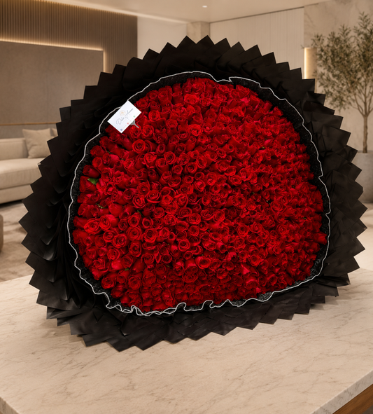 Ramo 500 rosas