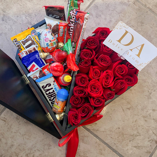 Caja Corazón Media Tapa