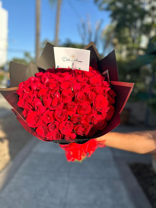 Ramo 50 rosas