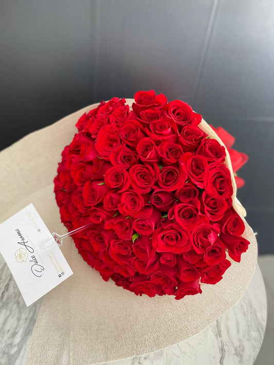 Ramo 100 rosas