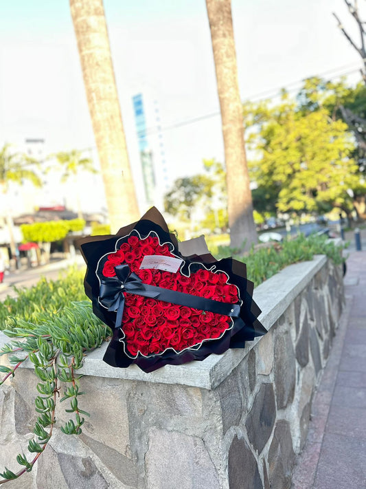 Ramo Corazón Red