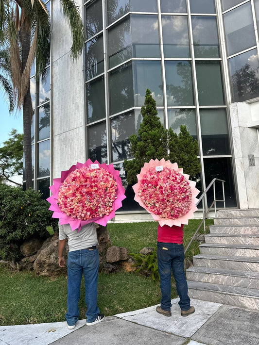 Ramo 500 rosas Aurora